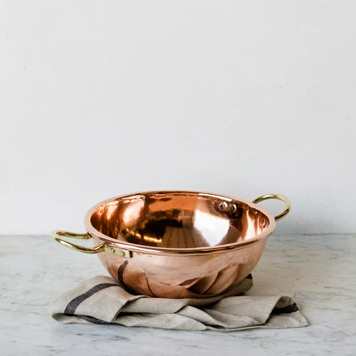 Vintage Copper Mixing Bowl curated on LTK