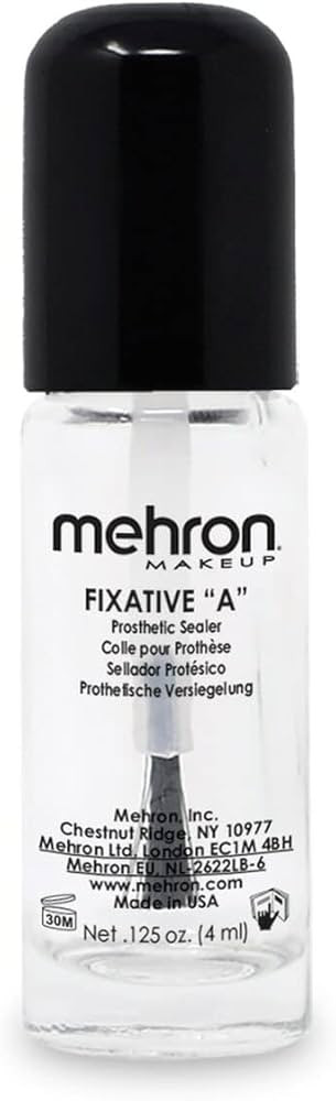Mehron Makeup Fixative "A" Sealer (.125 oz) | Amazon (US)