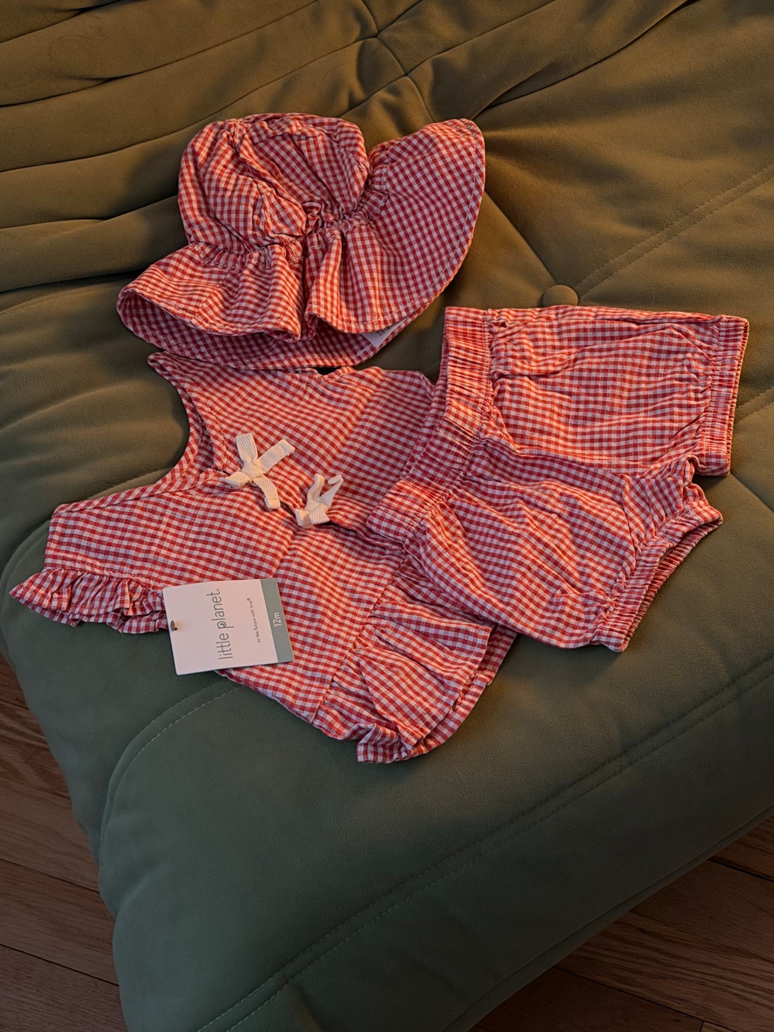 the cutest bby girl red gingham set for spring / summer !!!

#LTKmomlife #LTKBaby
