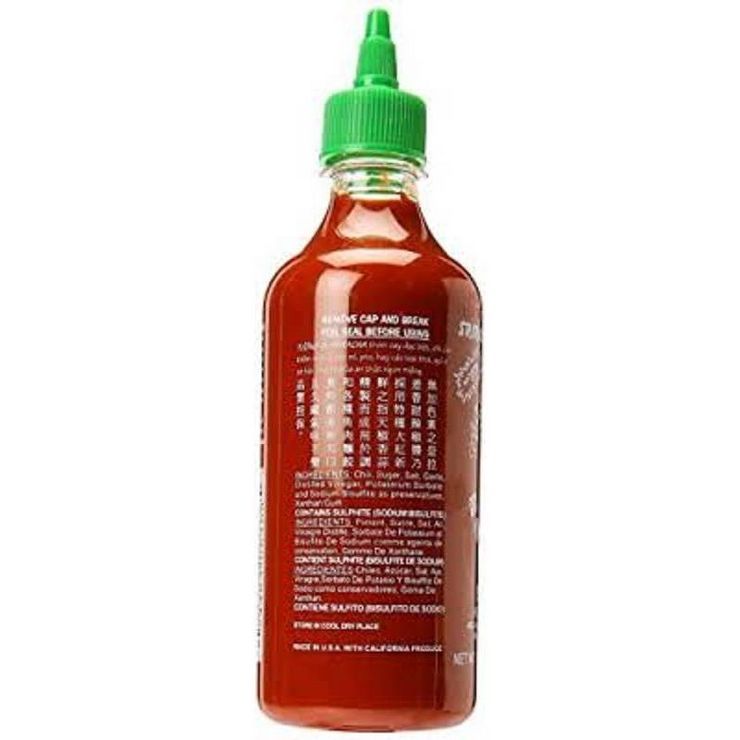 Huy Fong Sriracha Chili Sauce Hot 17oz | Target