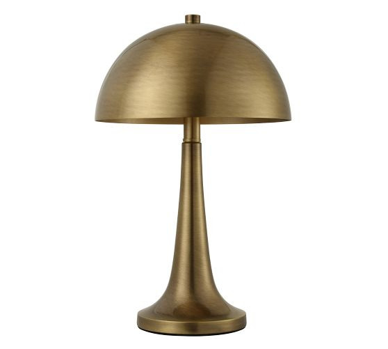 Damon Metal Table Lamp (16") | Pottery Barn (US)
