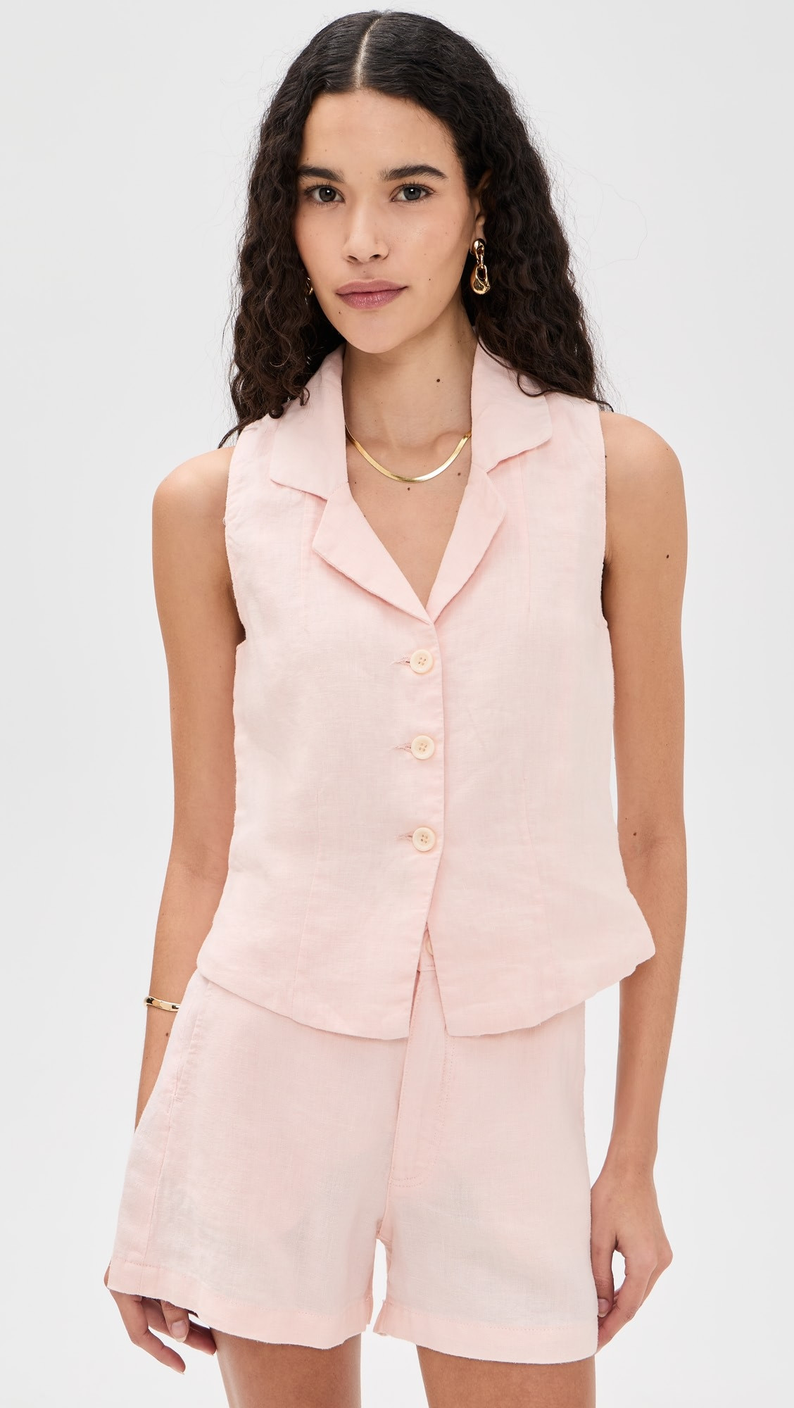 Neev Button Down Vest | Shopbop