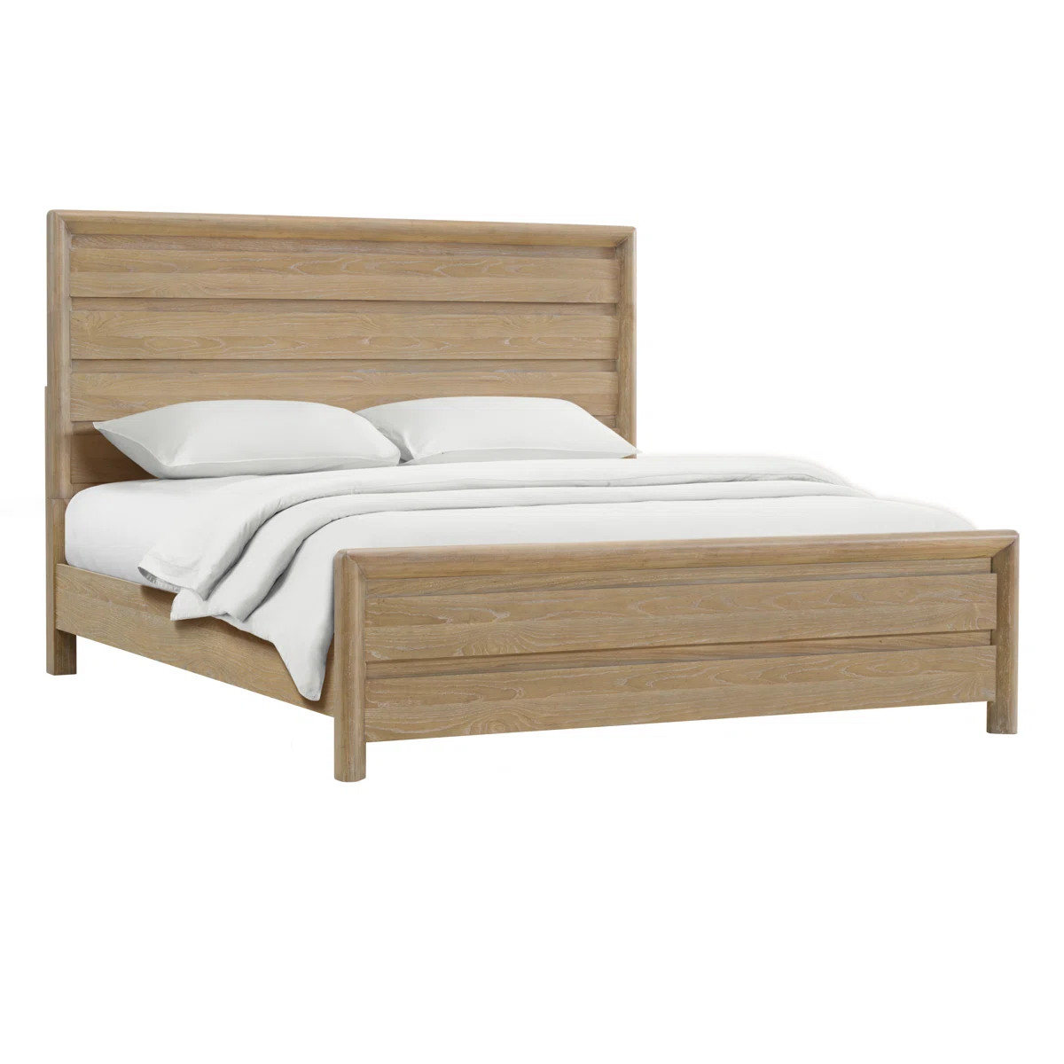 Karcen Wire-Brushed Panel Bedroom Set | Wayfair North America