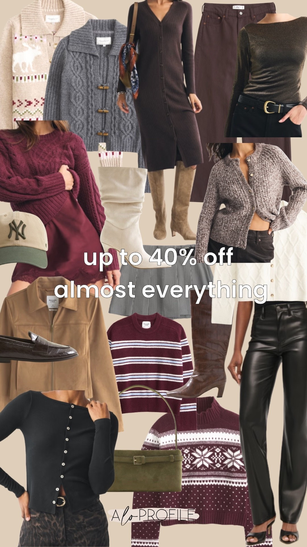 New arrivals on sale for up to 40% off for the holiday season ❣️



#LTKHoliday #LTKSaleAlert #LTKGiftGuide