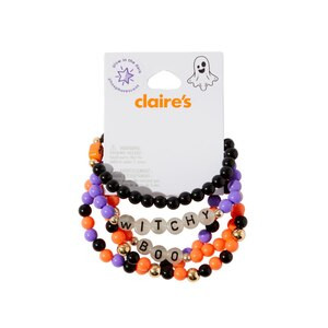 Claire's Halloween Glow In Dark Bracelets, 5 CT | CVS