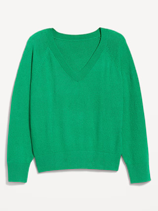 SoSoft Loose V-Neck Sweater | Old Navy (US)