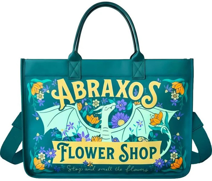 Abraxos Flower Shop Tote Bag | Barnes & Noble
