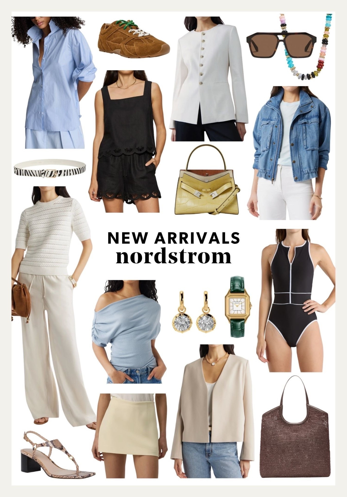 New spring arrivals at Nordstrom - most under $200!

#LTKSeasonal