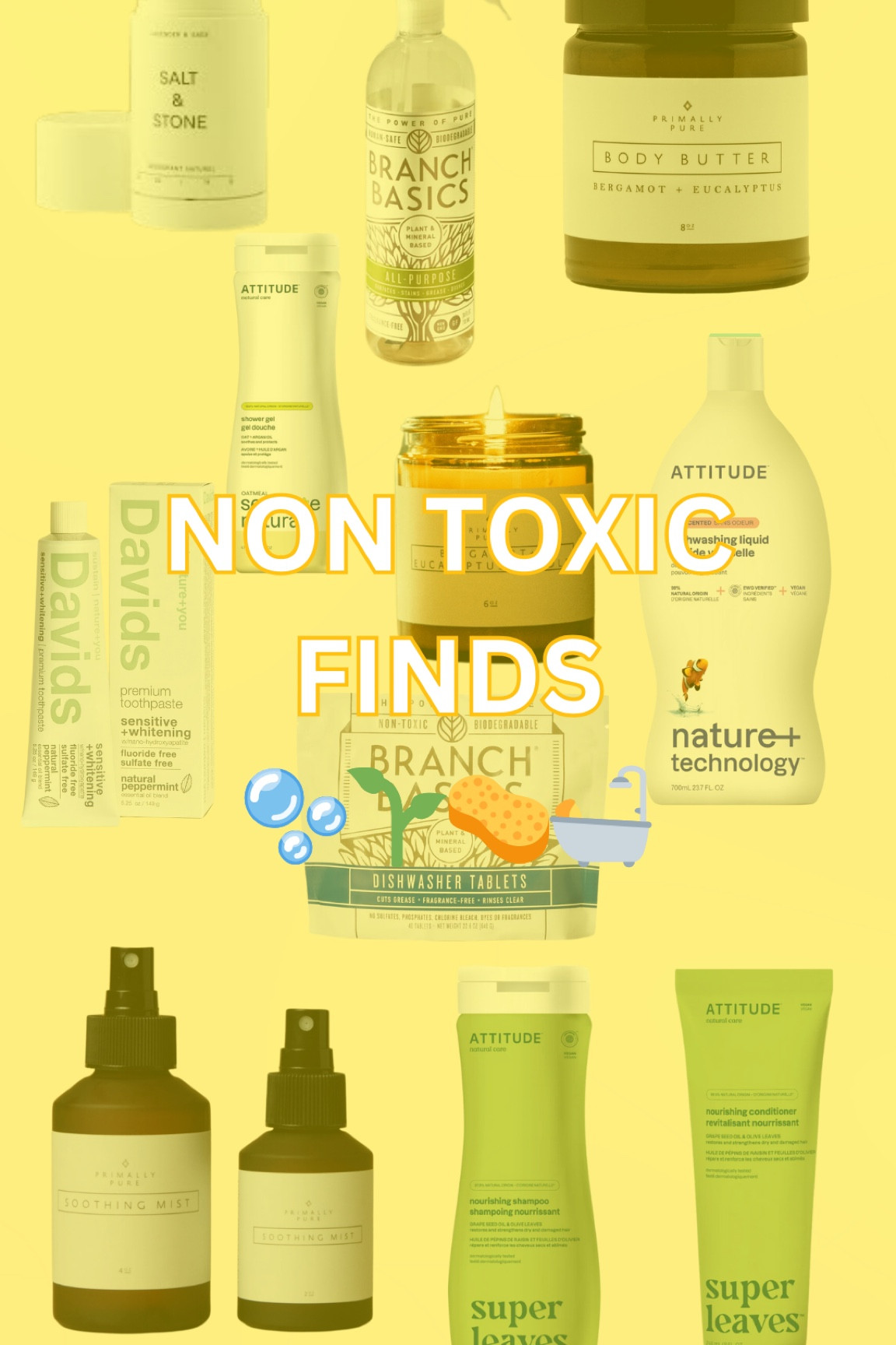 Non toxic finds!!! 

#LTKBeauty #LTKHome