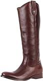 Frye Women's Original Melissa Button Boot, Dark Brown Smooth Vintage Leather, 6 M US | Amazon (US)