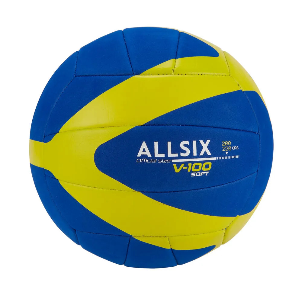 Bola de Volêi V100 Soft Tam 5 Allsix | Decathlon (BR)