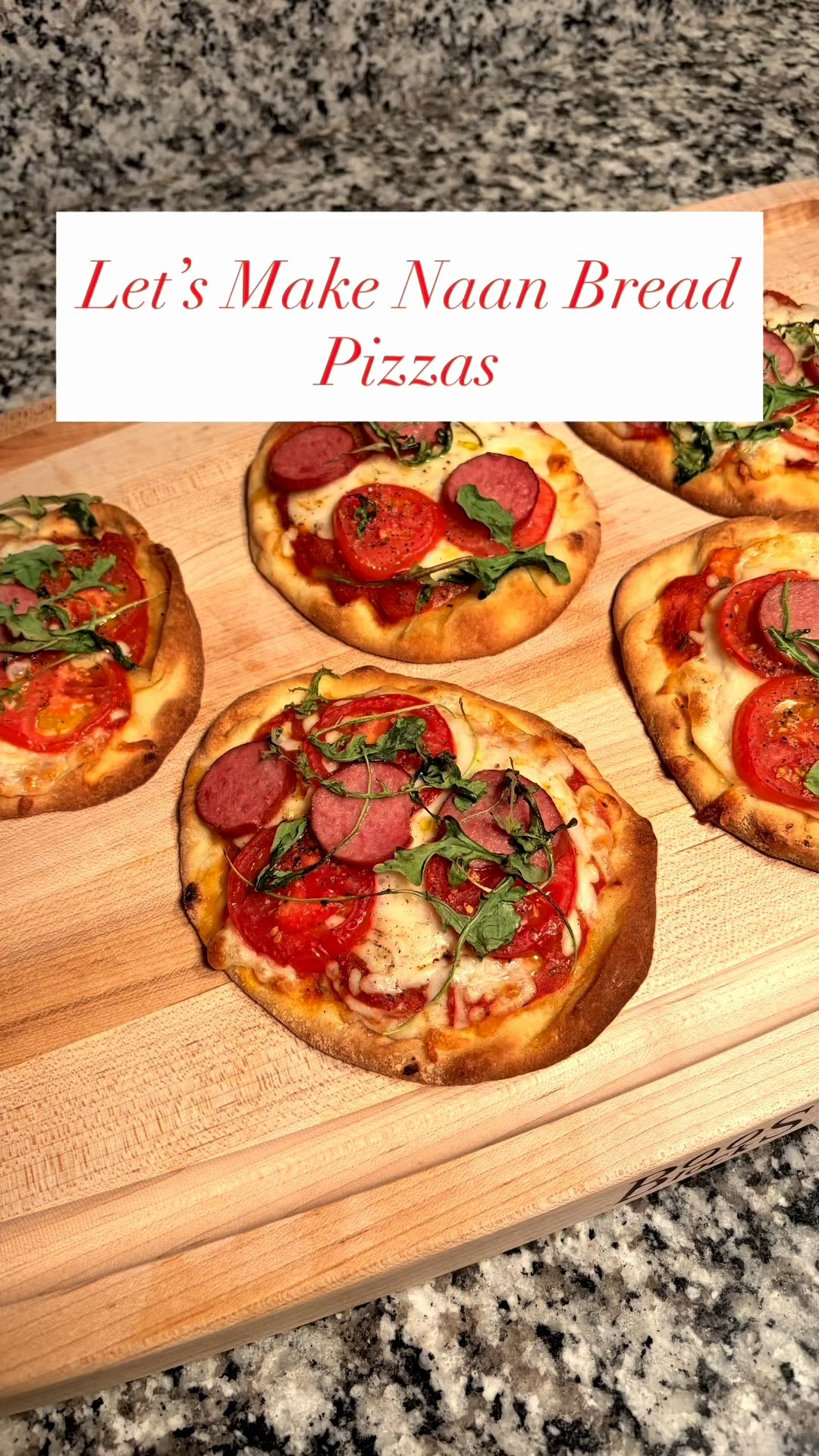 Naan pizza for dinner! Super easy and delicious. It’s the perfect after school snack for kids, quick lunch or easy dinner everyone will enjoy.
#easyrecipe #pizza #dinneridea

#LTKdayinmylife #LTKfoodie #LTKmomlife
