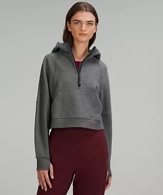 Scuba Oversized Half-Zip Hoodie | Women's Hoodies & Sweatshirts | lululemon | Lululemon (US)