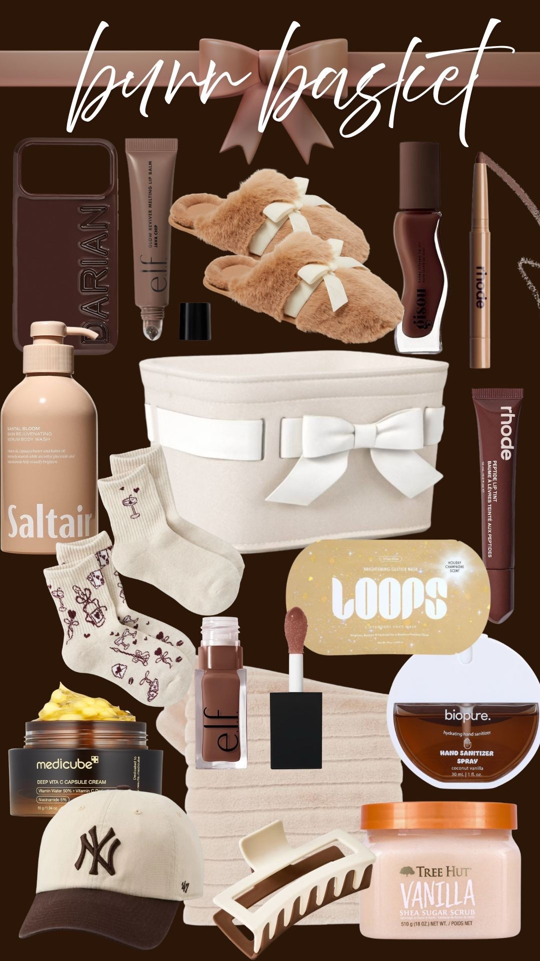 #BurrBasket

#LTKHoliday #LTKFindsUnder50 #LTKGiftGuide