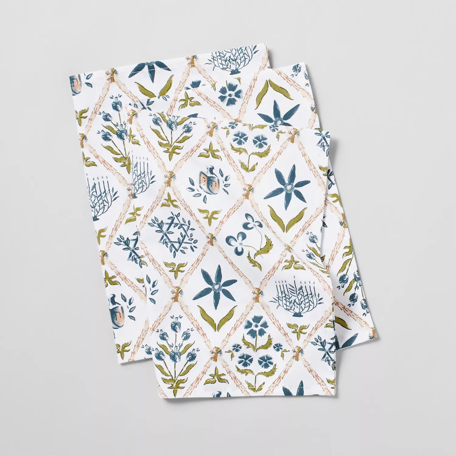 Sur La Table Menorah Towels, Set of 2 | Sur La Table