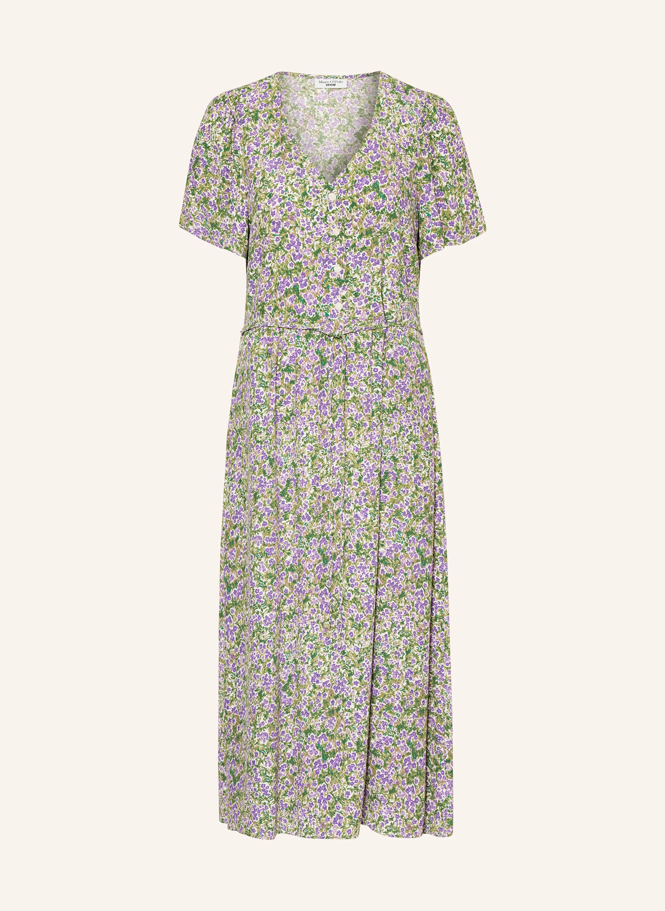 Marc O'Polo DENIM Kleid in lila/ grün/ ecru | Breuninger (DACH)