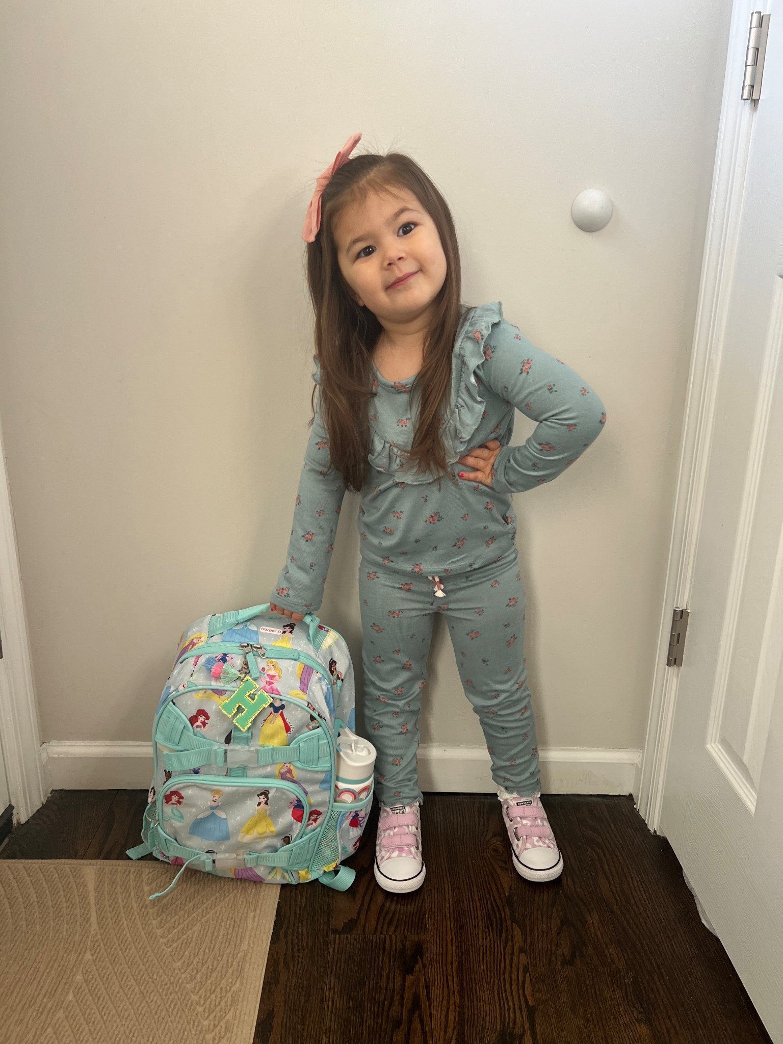 Softest 2 piece set from Walmart 💙