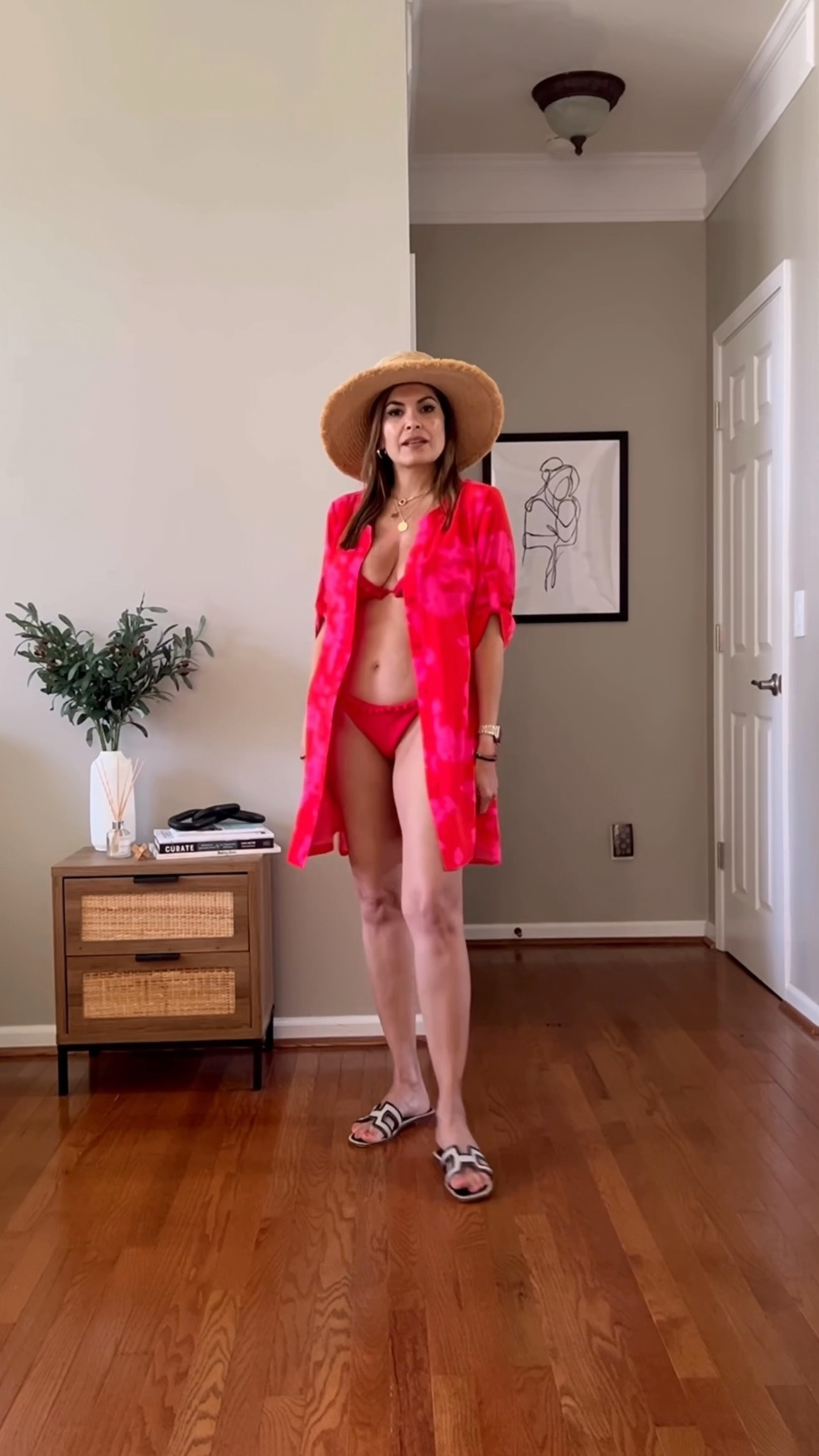 Amazon Coverup | Red Coverup | Vacation Look | Spring Break Outfit | Beach Outfit | Pool Outfit | Swimsuit Coverup

#LTKfindsunder50 #LTKVideo #LTKtravel