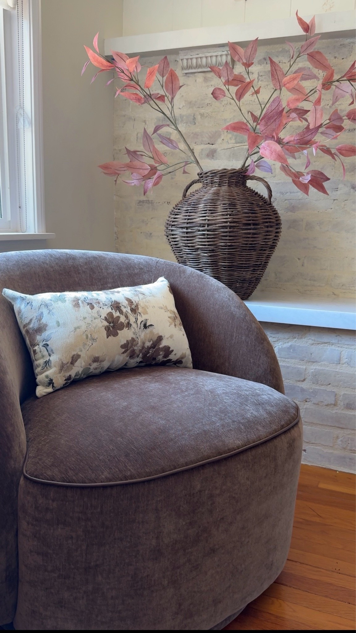 New fall chair In living room

#LTKHome