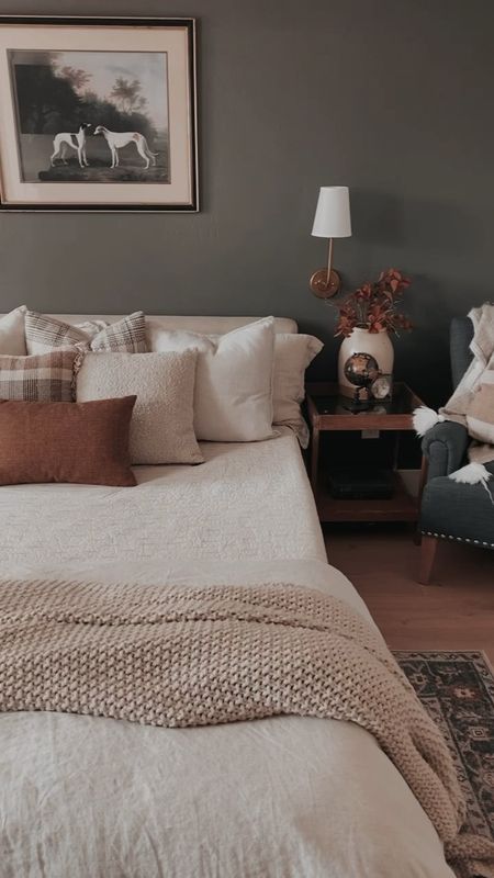 Our guest bedroom has all the colors of Fall

#LTKstyletip #LTKhome #LTKSeasonal