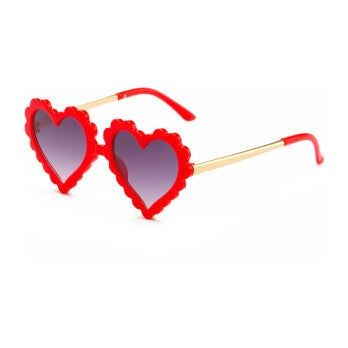 Heartbreaker Sunglasses, Red | Maisonette