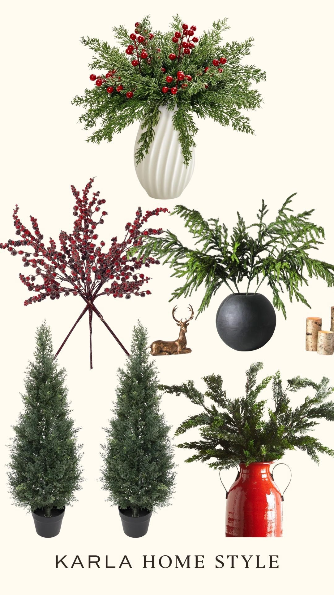 Branches im loving for the holidays! #ad #wayfaircanada #wayfaircahome
@wayfaircanada 