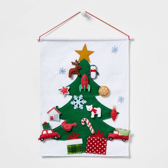 Decorate Christmas Tree Activity Hanging Sign - Wondershop™ | Target