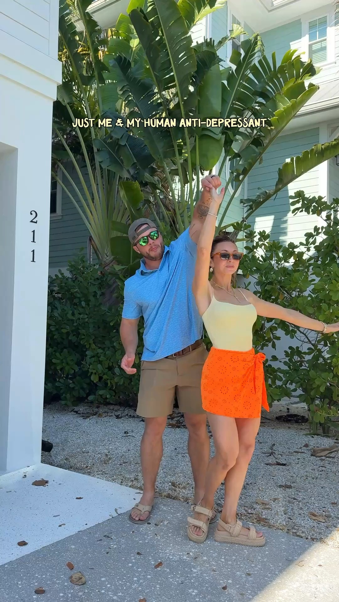 My Amazon outfit is so bright and fun for spring and summer! Wearing a size XS in both! Use code TANNER20 for my jewelry and TANNERM20 for 20% off Chan’s polo! The boys have matching ones 

#LTKootd #LTKdayinmylife #LTKTravel