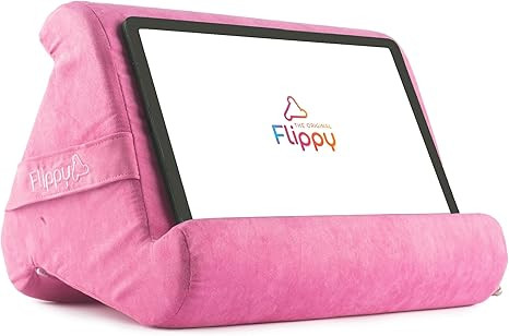 Flippy Original Tablet Pillow Stand & iPad Holder, Gift for Book Lovers & Readers, Multi-Angle St... | Amazon (US)