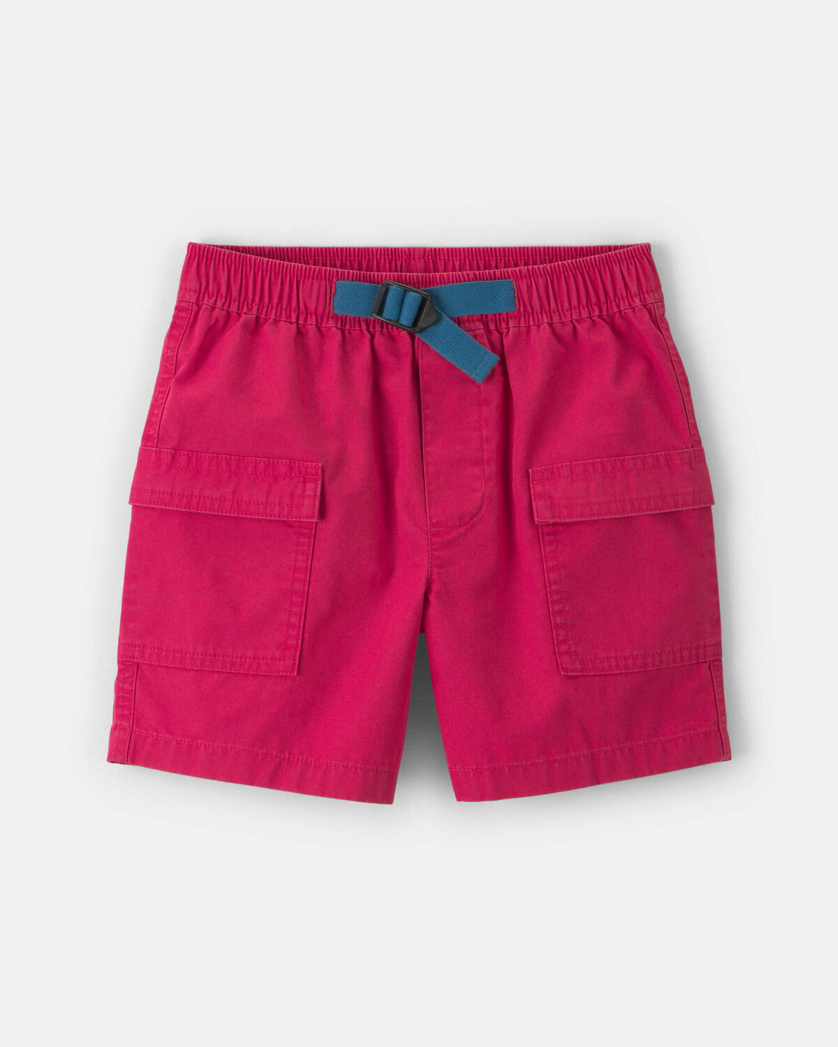 Boys Canvas Cargo Shorts - Red | Carter's Inc