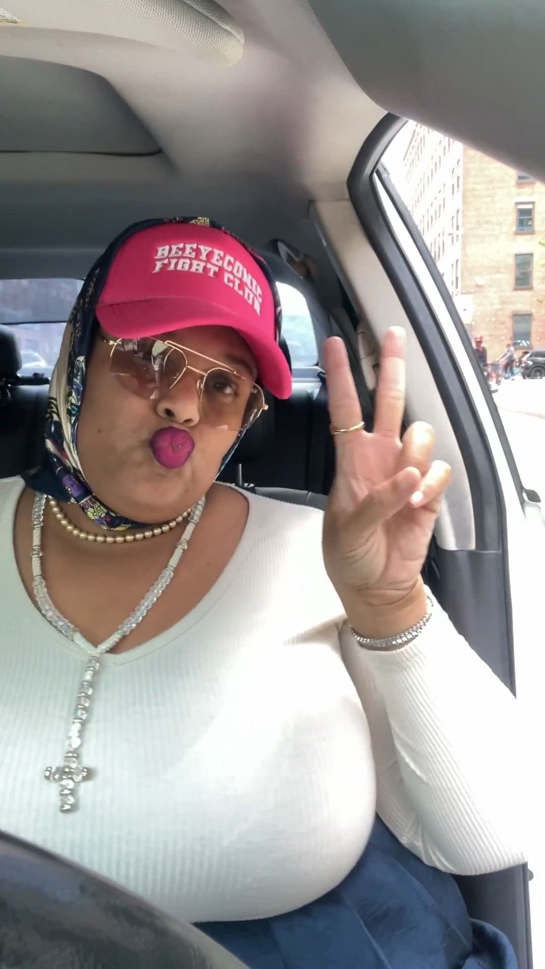 My DMs are going crazy about the lip combo I put on for a NYFW event last night so of course I had to share with you all.

I wanted to play off the pink in my hat and purse but I also wanted to make it more in tune with my Fall outfit so I added the darker color and it came out so fab. Let me know if you want to see my full outfit in the comments

#LTKStyleTip #LTKPlusSize #LTKBeauty