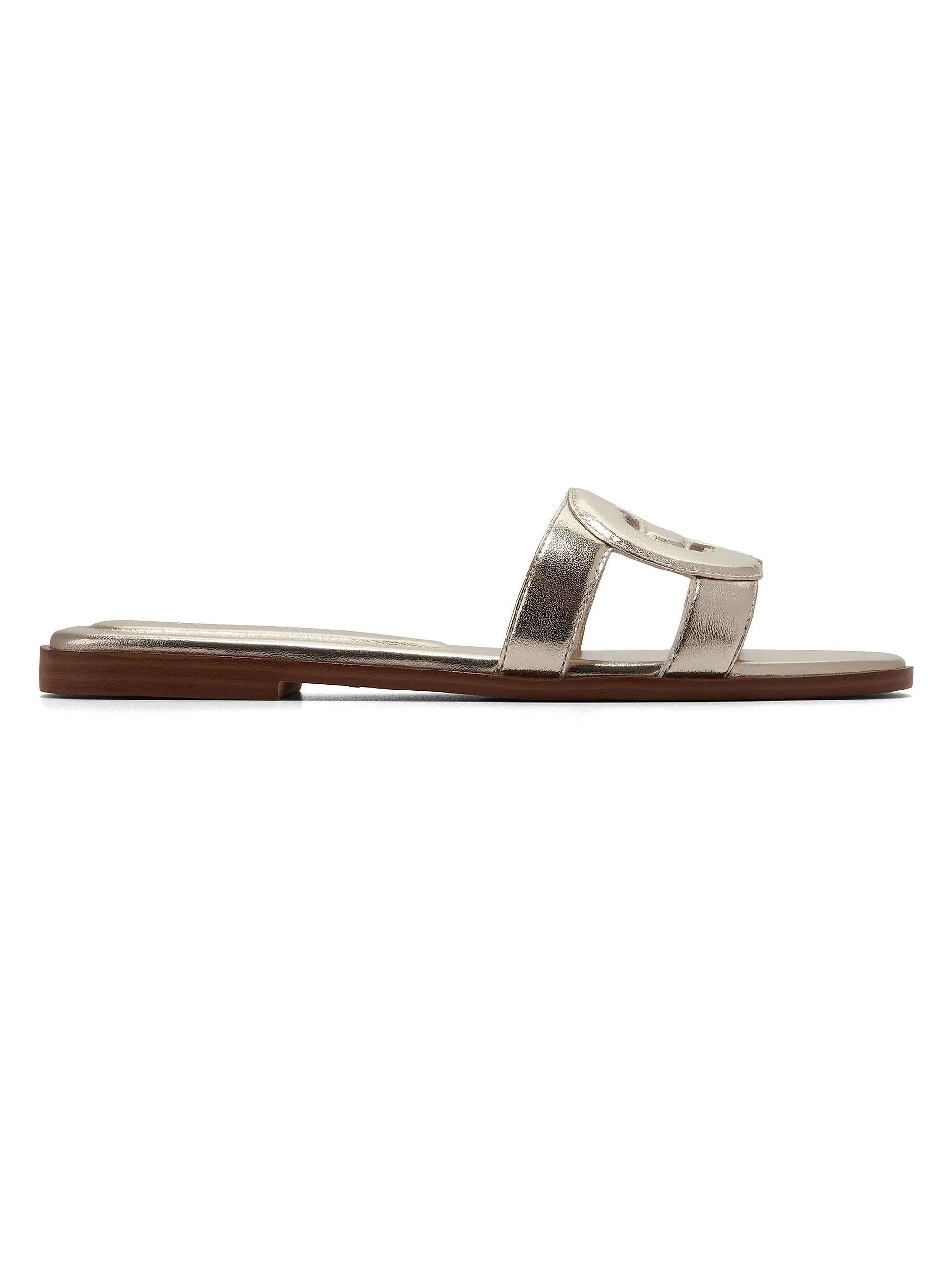 Chrissee Leather Sandals | Saks Fifth Avenue