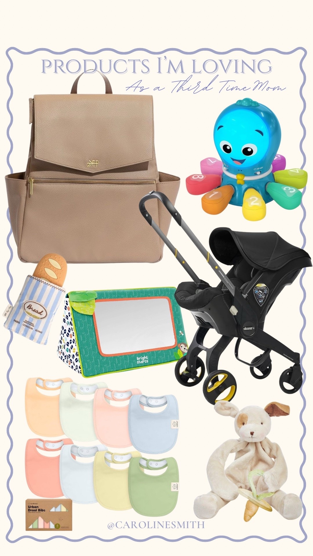 Products I’m loving as a third time mom


Diaper backpack, freshly picked, tummy time toys, keababies, Doona, Itzy ritzy, teething, mama, mom life 

#LTKTravel #LTKmomlife #LTKBaby