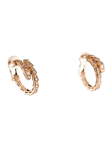 Bvlgari Serpenti Viper Earrings | The RealReal