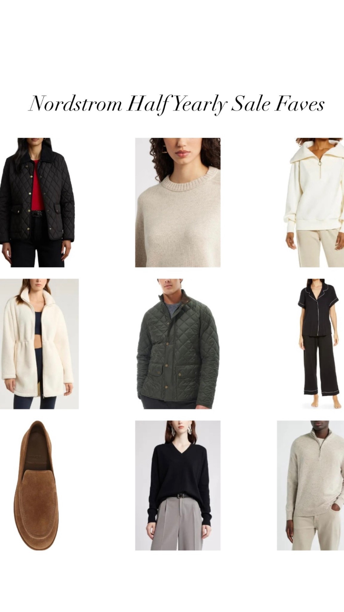 Nordstrom Half Yearly Sale favorites. 

#LTKGiftGuide #LTKSaleAlert #LTKSeasonal