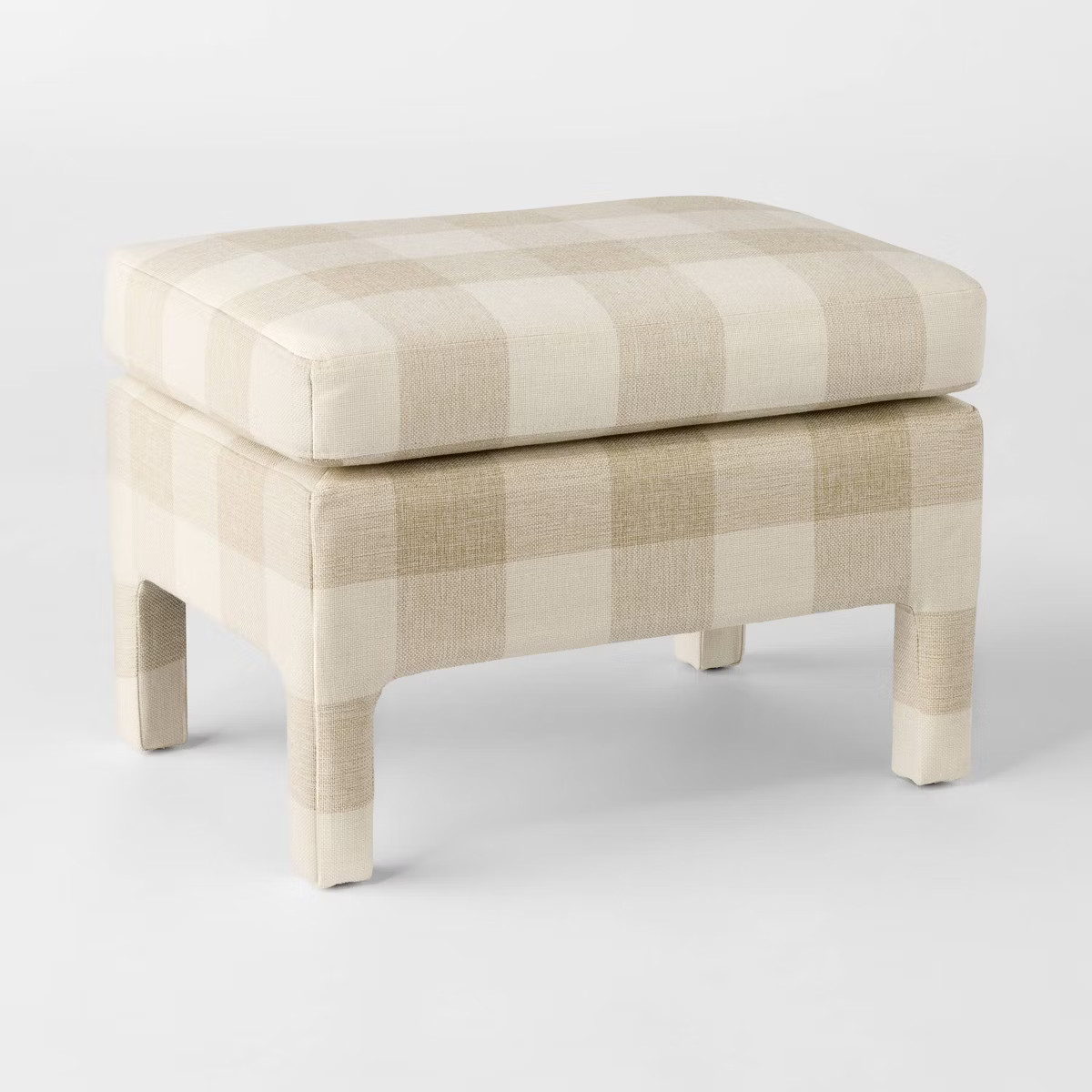 Bellfield Fully Upholstered Ottoman - Threshold™ designed with Studio McGee | Target