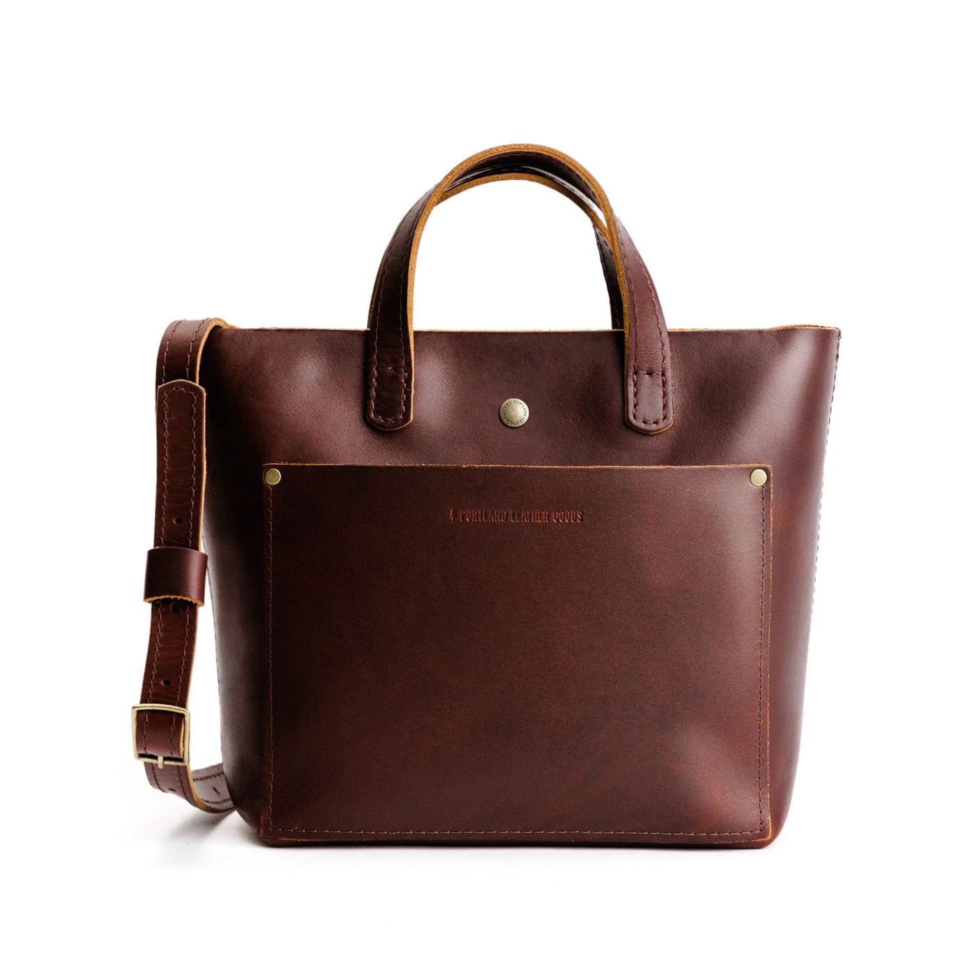 'Almost Perfect' Mini Crossbody Tote | Portland Leather Goods | Portland Leather Goods (US)