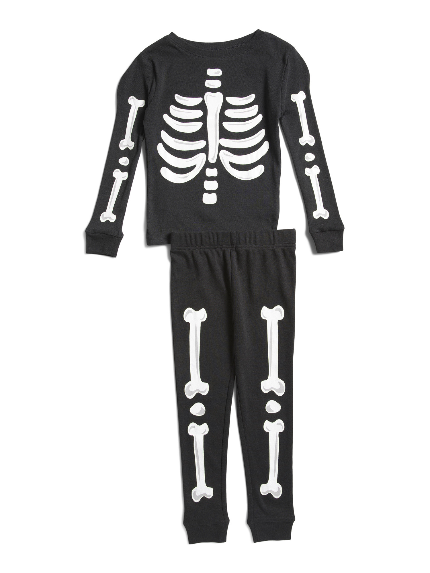 Kids 2pc Glow In The Dark Skeleton Sleep Set | Boys (8-20) | Marshalls | Marshalls