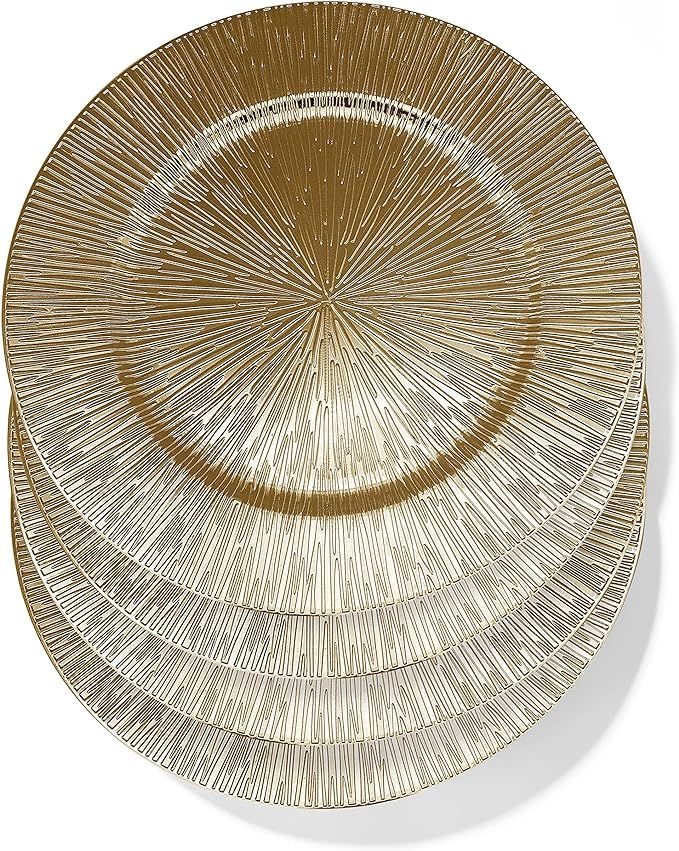 American Atelier Charger Plate Large 13” Decorative Premium Polymer Service Plate for Home & Pr... | Amazon (US)