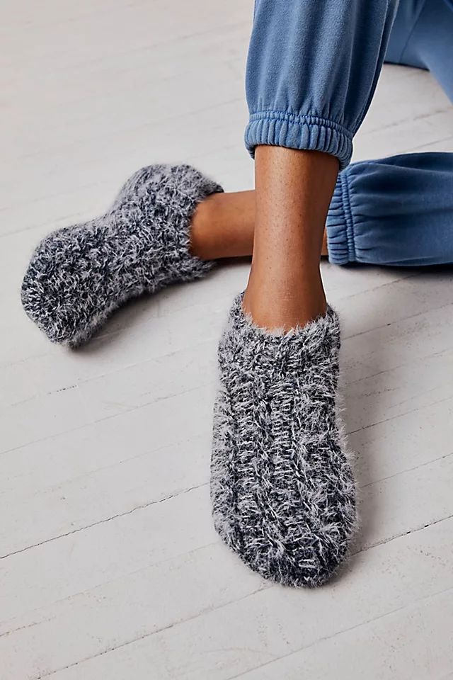 Marled Cable Slipper Socks | Free People (Global - UK&FR Excluded)