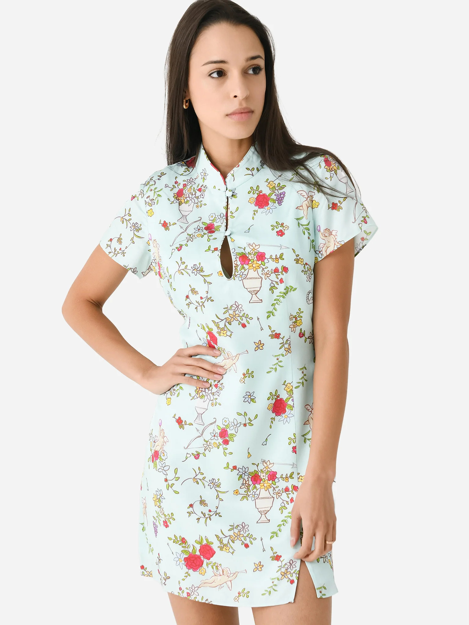 KITRI
                      
                     Women's Gretchen Mini Dress | Saint Bernard