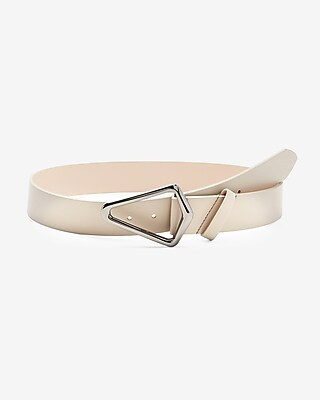 Triangle Buckle Belt | Express