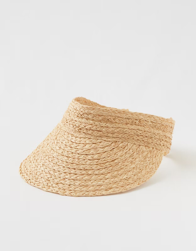 Aerie Straw Visor | Aerie