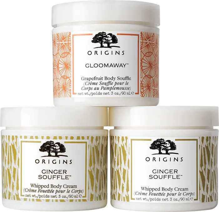 Origins Pamper Perfect Hydrating Body Cream Trio USD $54 Value | Nordstrom | Nordstrom