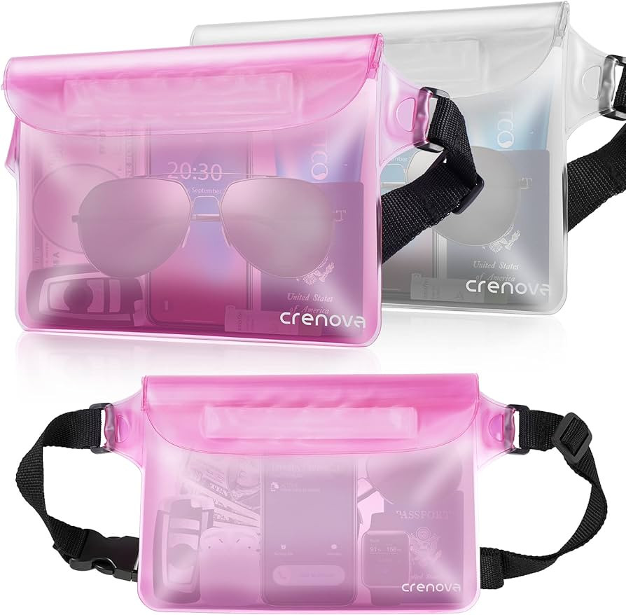 Waterproof Fanny Packs for Women, Sandproof Dry Bag for Beach, Water proof Pouch for Phone Passpo... | Amazon (US)