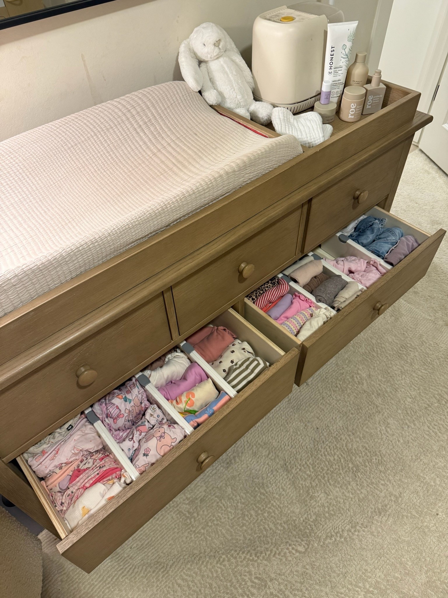 Love these drawer dividers!!!

#LTKmomlife #LTKBaby #LTKKids