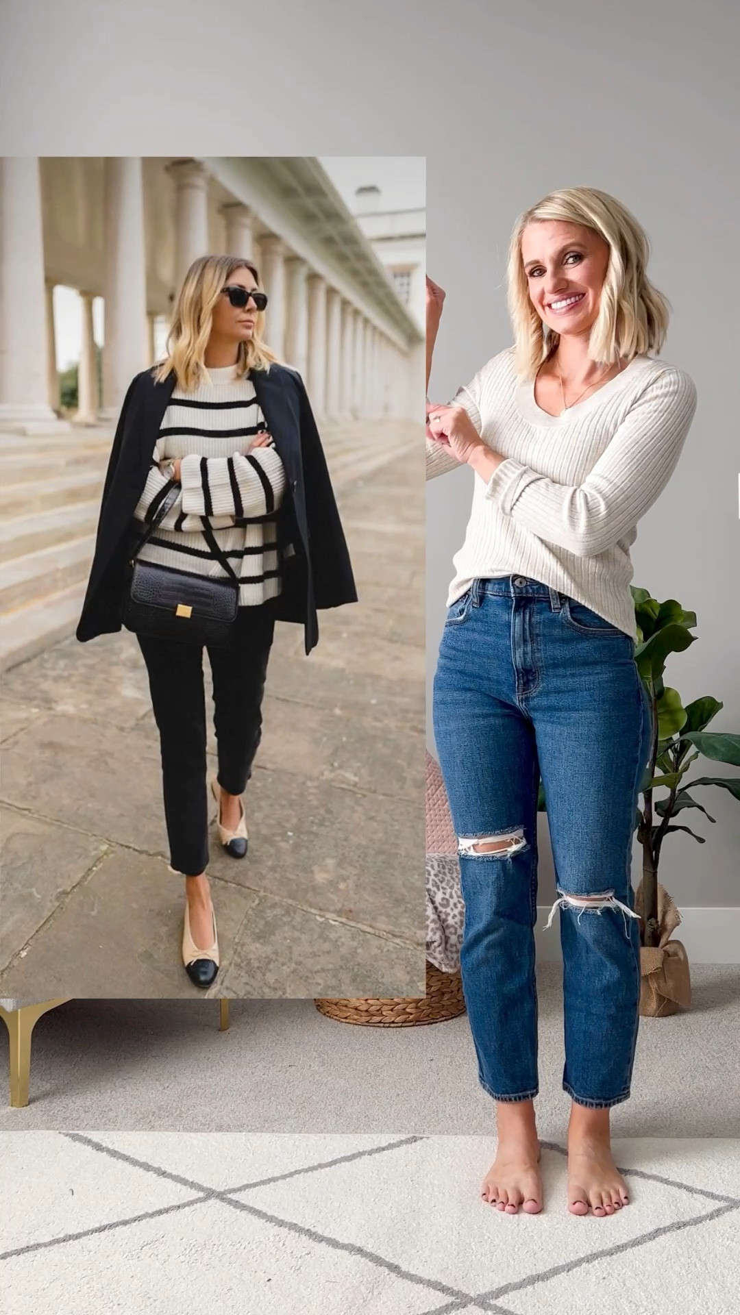 Recreating a Pinterest inspired look! 

#LTKSeasonal #LTKstyletip #LTKfindsunder100