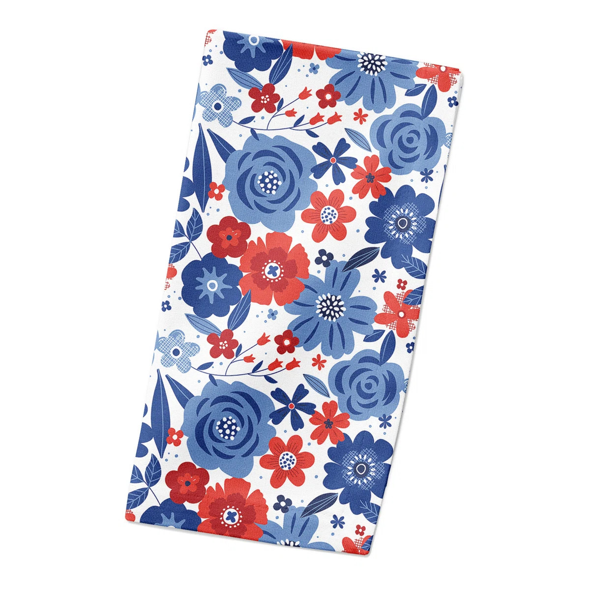 Kassadie Cotton Floral Square Napkin | Wayfair North America