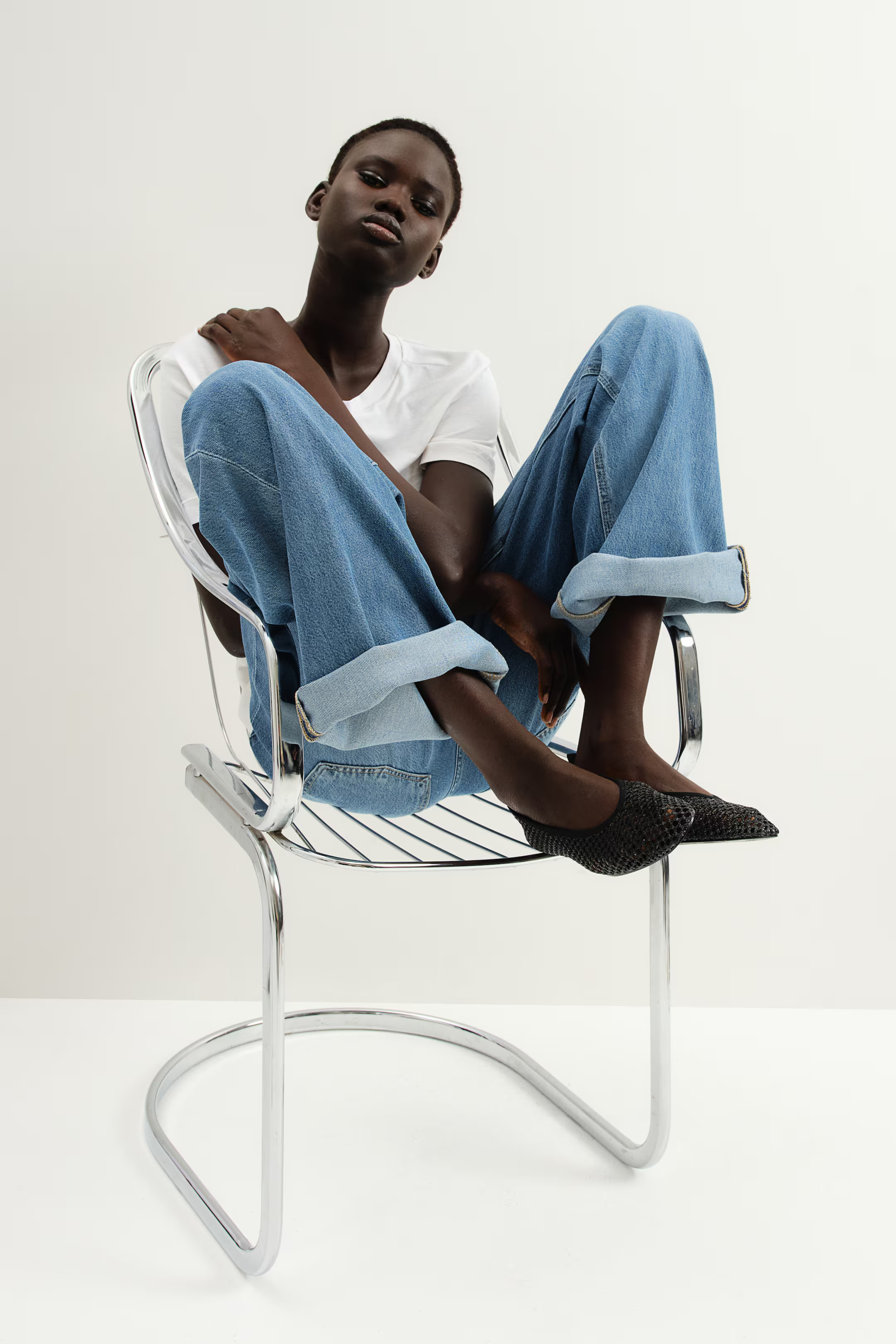 Braided ballet pumps | H&M (UK, MY, IN, SG, PH, TW, HK)