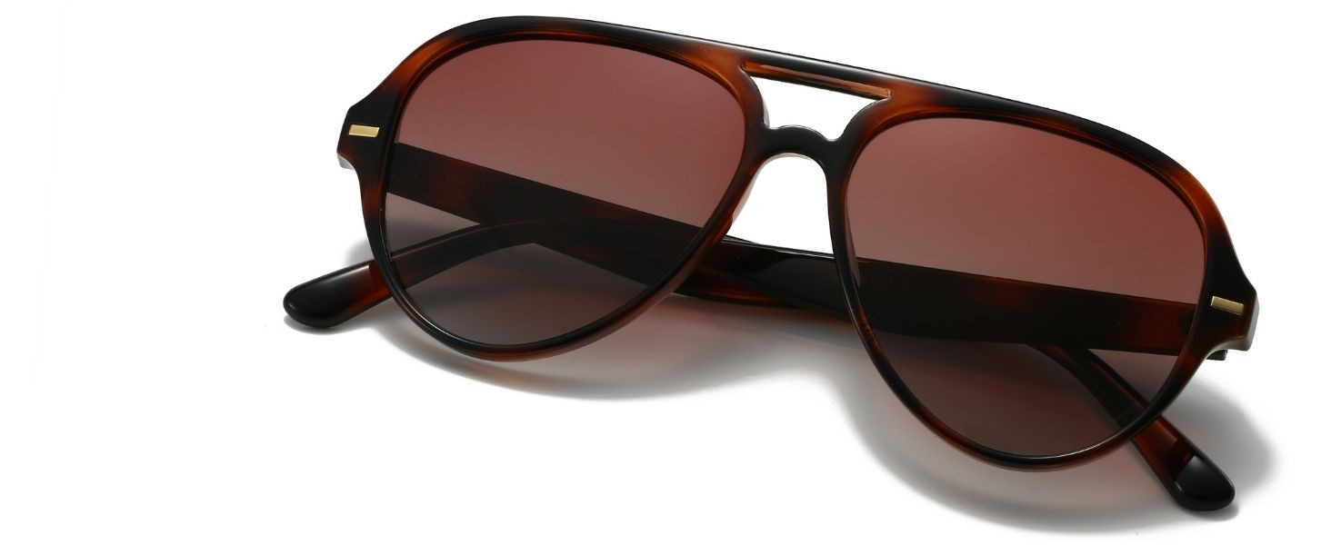 Xpectrum Polarized Vintage Retro Aviator Sunglasses for Women Men Classic Shades Sun Glasses | Amazon (US)